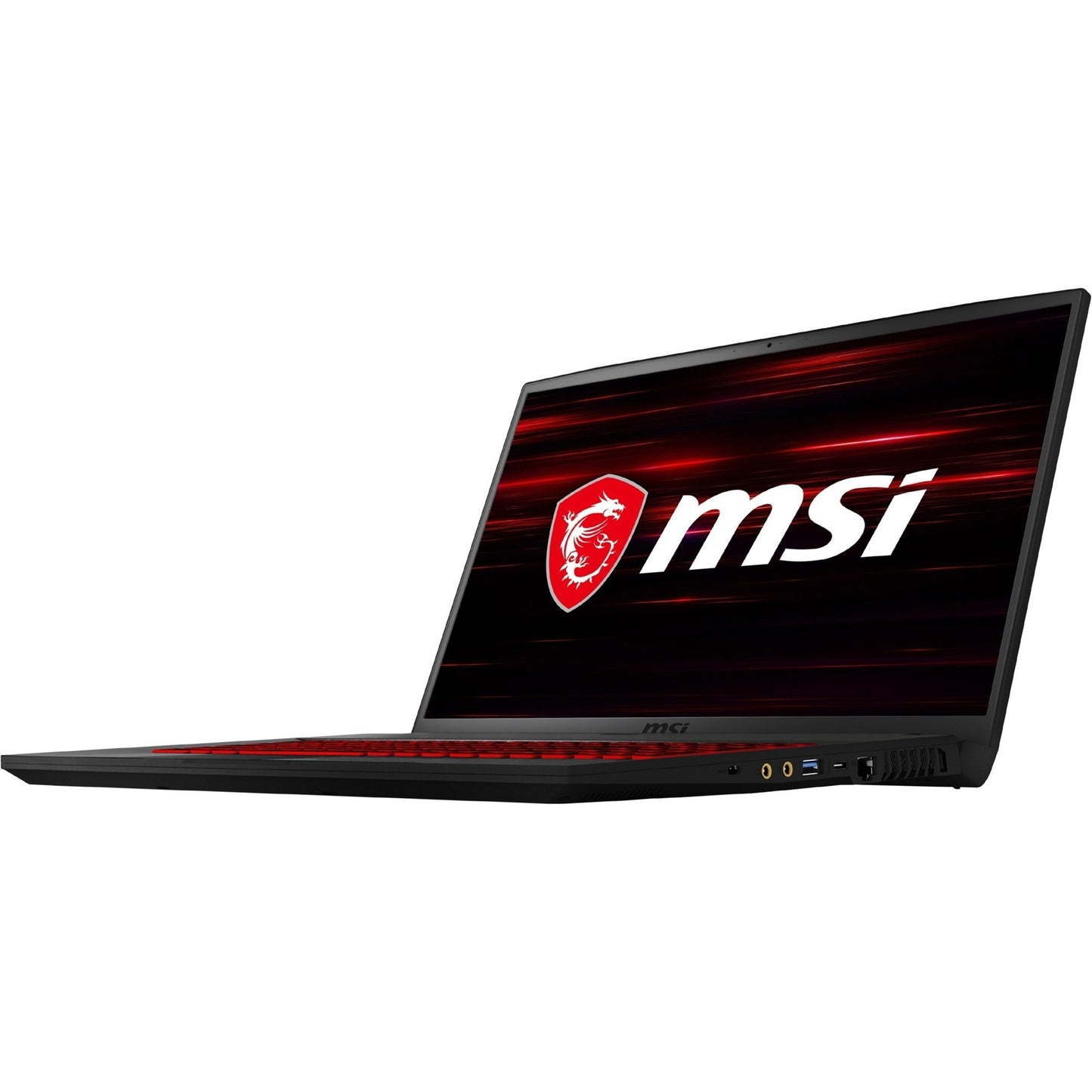 MSI GF75 THIN GF75 THIN 10SCXR-617 17.3" Gaming Notebook - Full HD - 1920 x 1080 - Intel Core i5 10th Gen i5-10300H 2.50 GHz - 8 GB Total RAM - 512 GB SSD - Aluminum Black