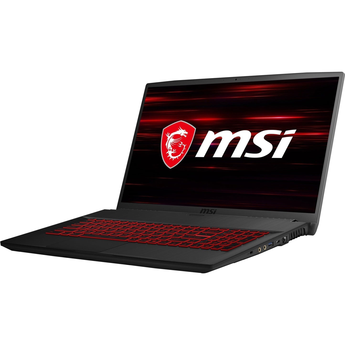 MSI GF75 THIN GF75 THIN 10SCXR-617 17.3" Gaming Notebook - Full HD - 1920 x 1080 - Intel Core i5 10th Gen i5-10300H 2.50 GHz - 8 GB Total RAM - 512 GB SSD - Aluminum Black