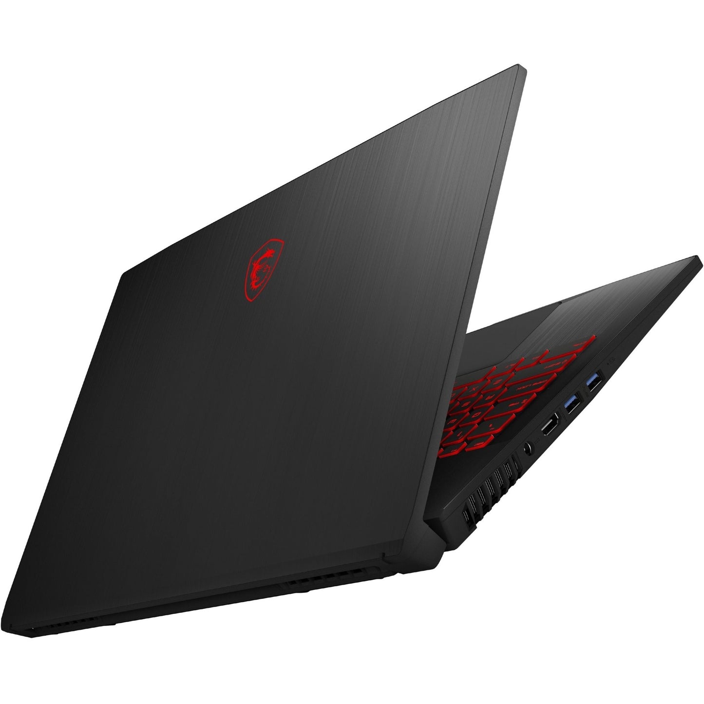 MSI GF75 THIN GF75 THIN 10SCXR-617 17.3" Gaming Notebook - Full HD - 1920 x 1080 - Intel Core i5 10th Gen i5-10300H 2.50 GHz - 8 GB Total RAM - 512 GB SSD - Aluminum Black