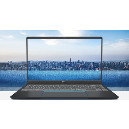 MSI Prestige 15 A10SC-439 15.6" Notebook - 4K UHD - 3840 x 2160 - Intel Core i7 10th Gen i7-10710U 1.10 GHz - 32 GB Total RAM - 1 TB SSD - Gray with Blue Diamond Cut