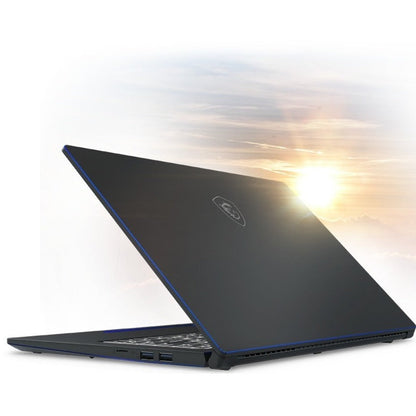 MSI Prestige 15 A10SC-439 15.6" Notebook - 4K UHD - 3840 x 2160 - Intel Core i7 10th Gen i7-10710U 1.10 GHz - 32 GB Total RAM - 1 TB SSD - Gray with Blue Diamond Cut