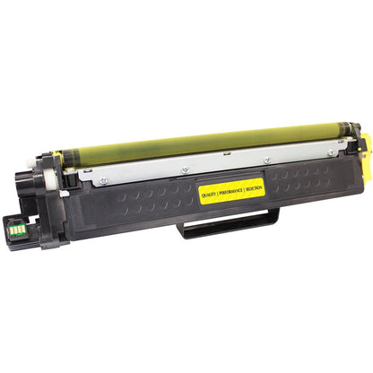 V7 V7TN223Y Remanufactured Laser Toner Cartridge - Alternative for Brother (TN223Y) - Yellow Pack