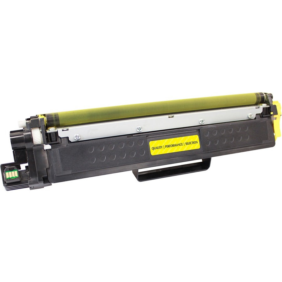 V7 V7TN227Y Remanufactured Laser Toner Cartridge - Alternative for Brother (TN227Y) - Yellow Pack