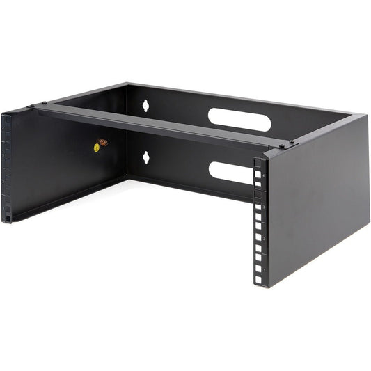 StarTech.com 4U Wall Mount Rack 14in Deep 19 inch Wall Mount Network Rack Wall Mounting Patch Panel Bracket for Switch/IT Equipment