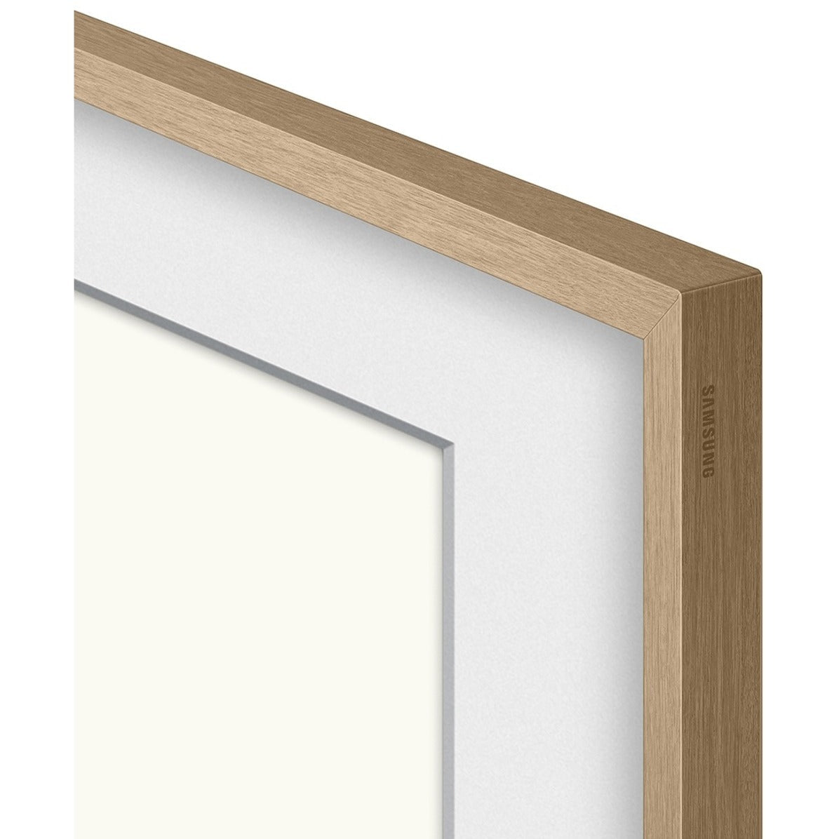 Samsung (2021) 43" The Frame Customizable Bezel - Modern Teak
