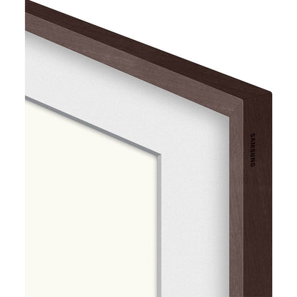 Samsung (2021) 50" The Frame Customizable Bezel - Modern Brown