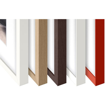 Samsung (2021) 65" The Frame Customizable Bezel - Modern Teak