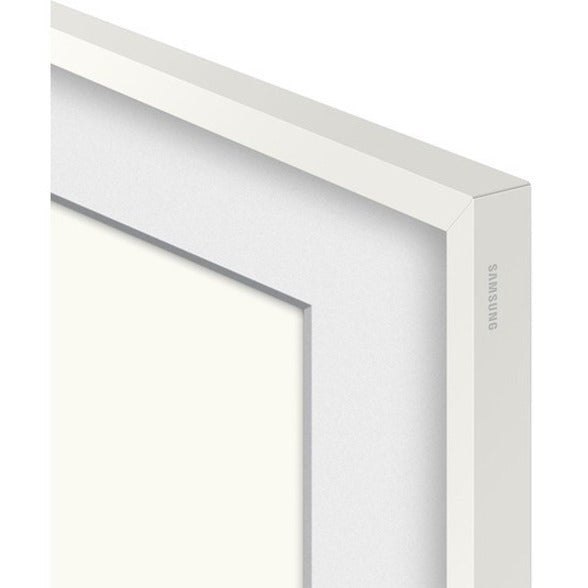 Samsung (2021) 75" The Frame Customizable Bezel - Modern White