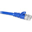 45FT CAT6 BLUE BOOTED SNAGLESS 
