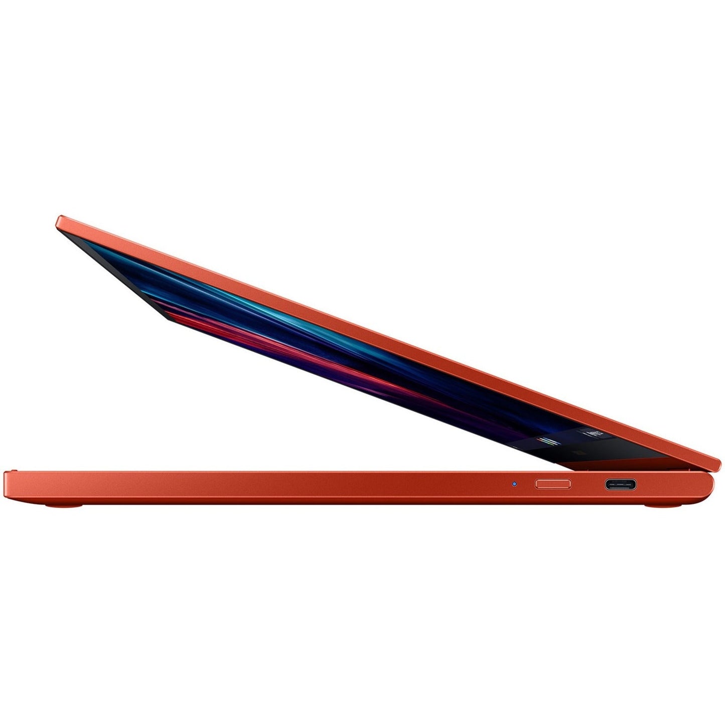 Samsung Galaxy Chromebook 2 XE530QDA-KA1US 13.3" Touchscreen Convertible 2 in 1 Chromebook - Full HD - 1920 x 1080 - Intel Core i3 10th Gen i3-10110U 2.10 GHz - 8 GB Total RAM - Fiesta Red