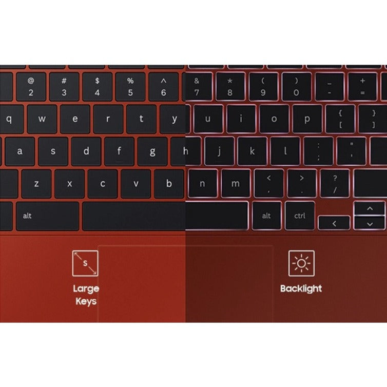 Samsung Galaxy Chromebook 2 XE530QDA-KA1US 13.3" Touchscreen Convertible 2 in 1 Chromebook - Full HD - 1920 x 1080 - Intel Core i3 10th Gen i3-10110U 2.10 GHz - 8 GB Total RAM - Fiesta Red