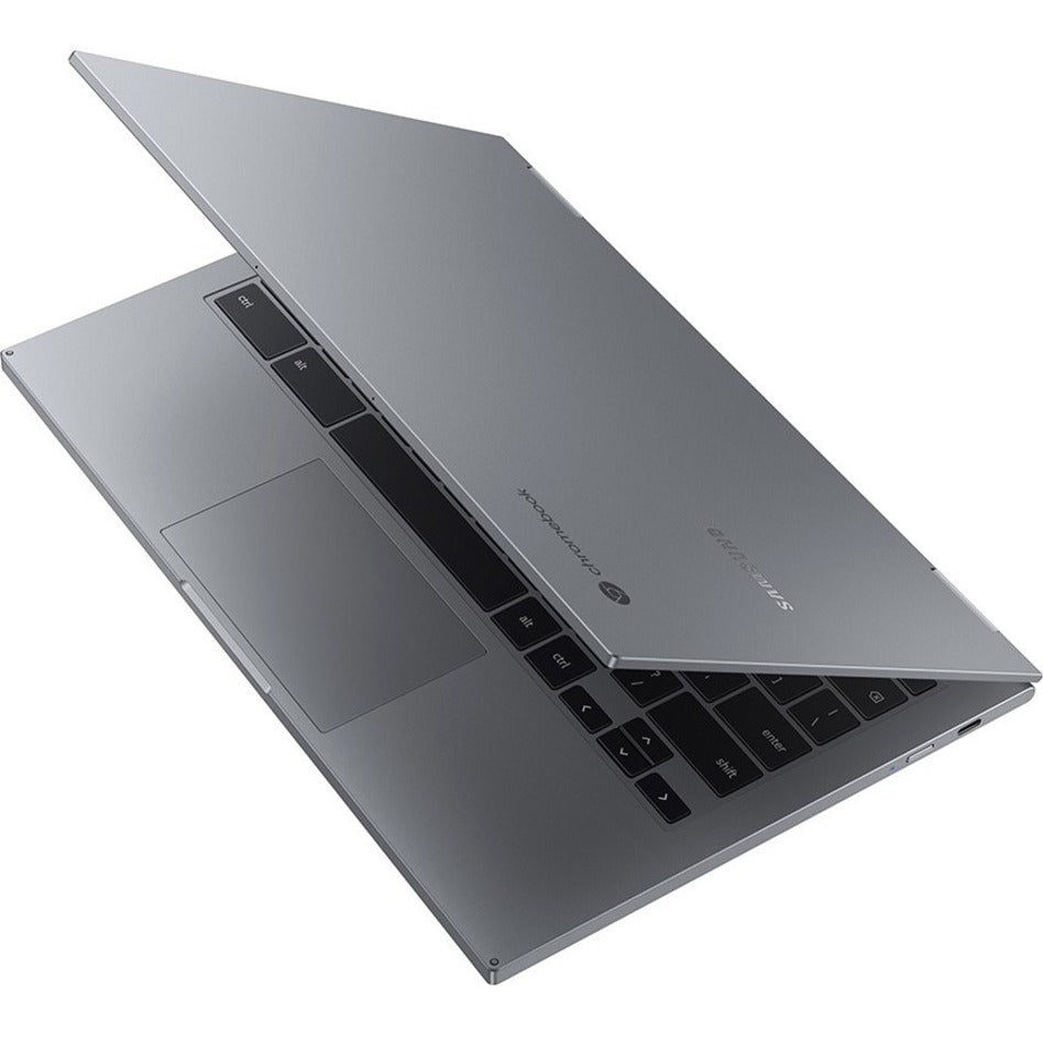 Samsung Galaxy Chromebook 2 XE530QDA-KB1US 13.3" Touchscreen Convertible 2 in 1 Chromebook - Full HD - 1920 x 1080 - Intel Core i3 10th Gen i3-10110U 2.10 GHz - 8 GB Total RAM - 8 GB On-board Memory - 128 GB SSD - Mercury Gray