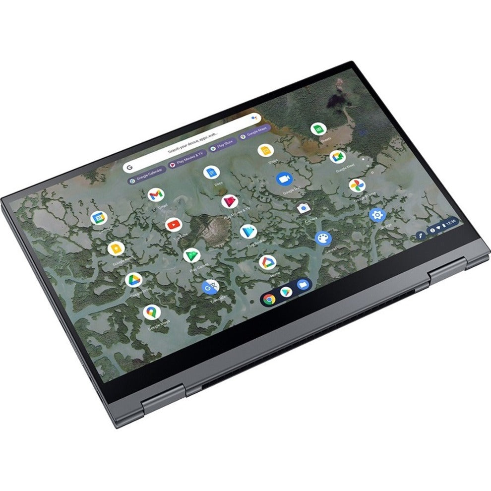 Samsung Galaxy Chromebook 2 XE530QDA-KB1US 13.3" Touchscreen Convertible 2 in 1 Chromebook - Full HD - 1920 x 1080 - Intel Core i3 10th Gen i3-10110U 2.10 GHz - 8 GB Total RAM - 8 GB On-board Memory - 128 GB SSD - Mercury Gray