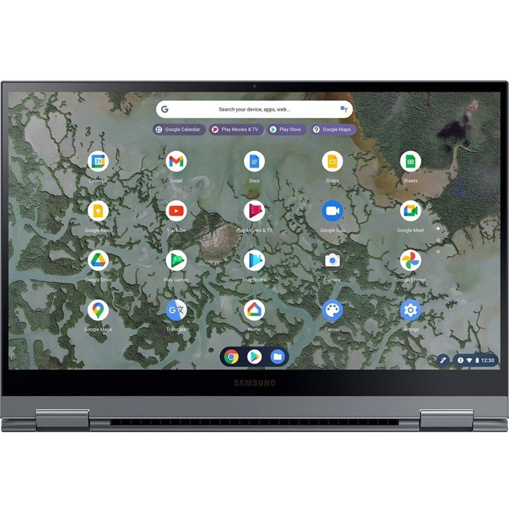 Samsung Galaxy Chromebook 2 XE530QDA-KB1US 13.3" Touchscreen Convertible 2 in 1 Chromebook - Full HD - 1920 x 1080 - Intel Core i3 10th Gen i3-10110U 2.10 GHz - 8 GB Total RAM - 8 GB On-board Memory - 128 GB SSD - Mercury Gray