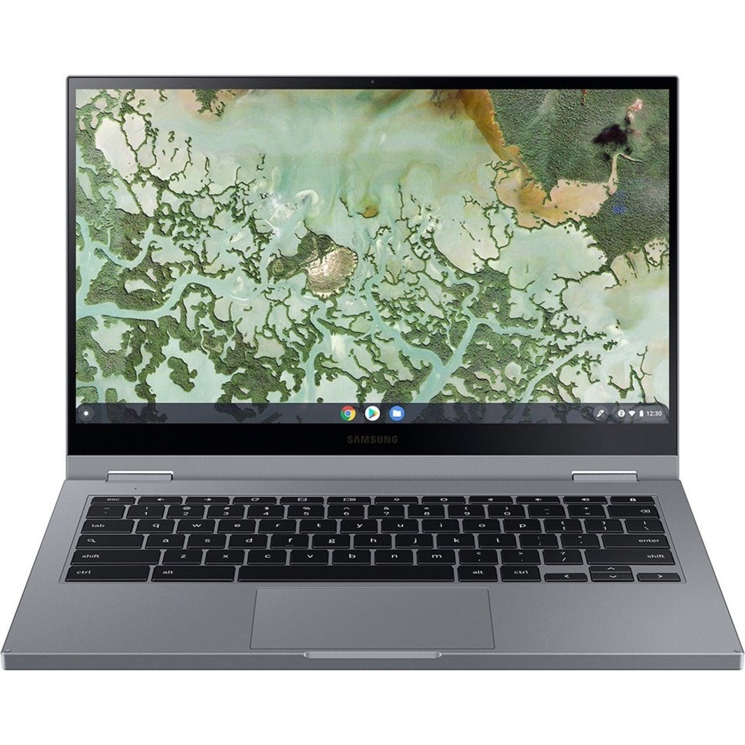 Samsung Galaxy Chromebook 2 XE530QDA-KB1US 13.3" Touchscreen Convertible 2 in 1 Chromebook - Full HD - 1920 x 1080 - Intel Core i3 10th Gen i3-10110U 2.10 GHz - 8 GB Total RAM - 8 GB On-board Memory - 128 GB SSD - Mercury Gray