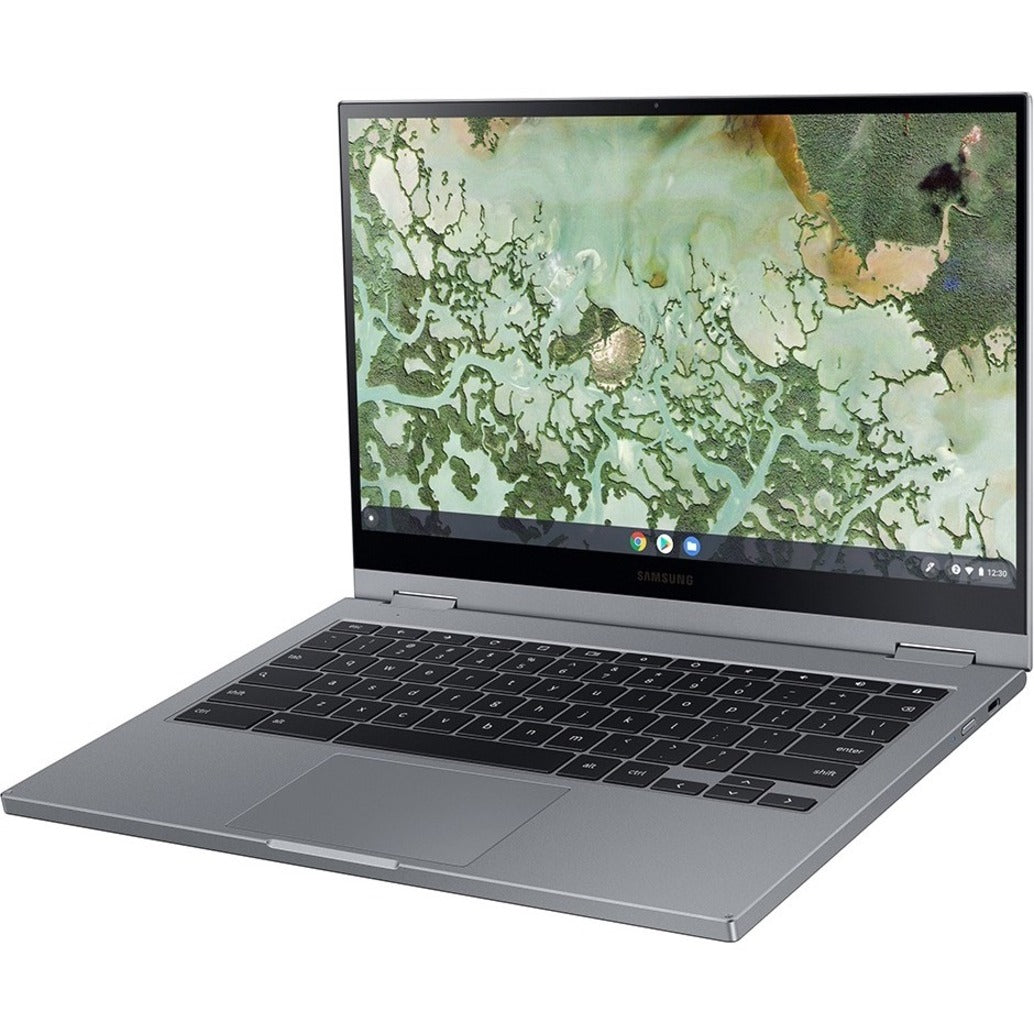 Samsung Galaxy Chromebook 2 XE530QDA-KB1US 13.3" Touchscreen Convertible 2 in 1 Chromebook - Full HD - 1920 x 1080 - Intel Core i3 10th Gen i3-10110U 2.10 GHz - 8 GB Total RAM - 8 GB On-board Memory - 128 GB SSD - Mercury Gray