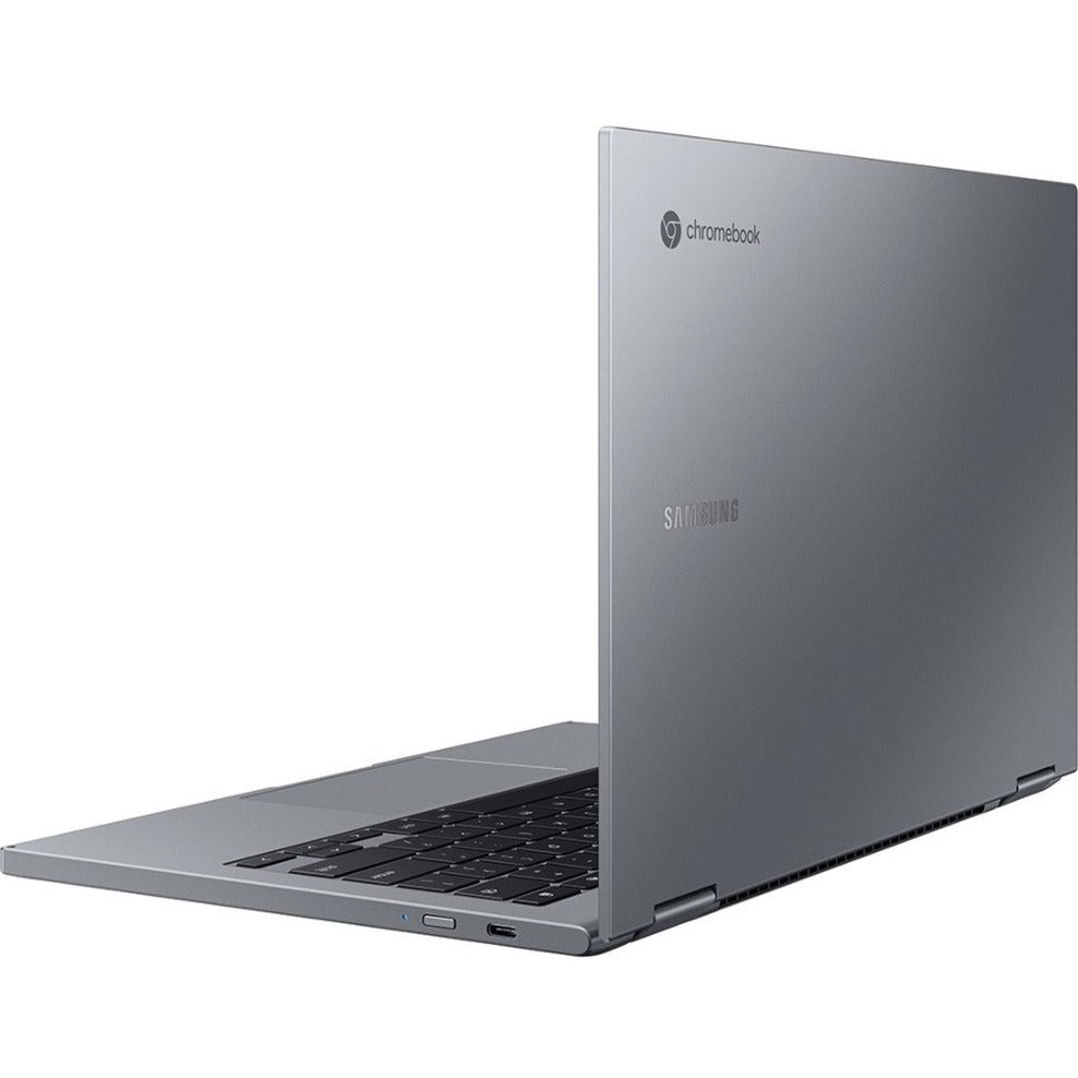 Samsung Galaxy Chromebook 2 XE530QDA-KB1US 13.3" Touchscreen Convertible 2 in 1 Chromebook - Full HD - 1920 x 1080 - Intel Core i3 10th Gen i3-10110U 2.10 GHz - 8 GB Total RAM - 8 GB On-board Memory - 128 GB SSD - Mercury Gray