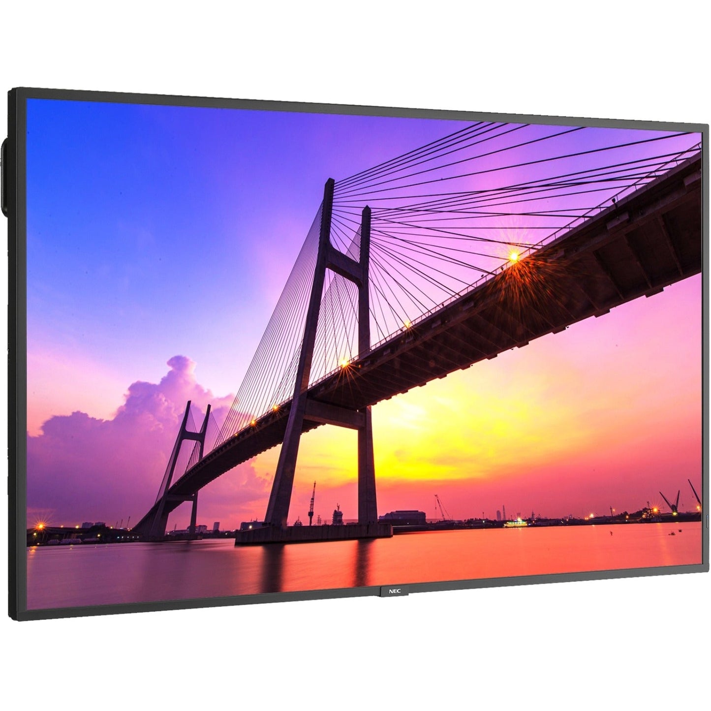NEC Display 50" Ultra High Definition Commercial Display with Integrated ATSC/NTSC Tuner