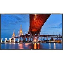 NEC Display 55" Ultra High Definition Commercial Display with Integrated ATSC/NTSC Tuner