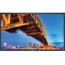 NEC Display 55" Ultra High Definition Commercial Display with Integrated ATSC/NTSC Tuner