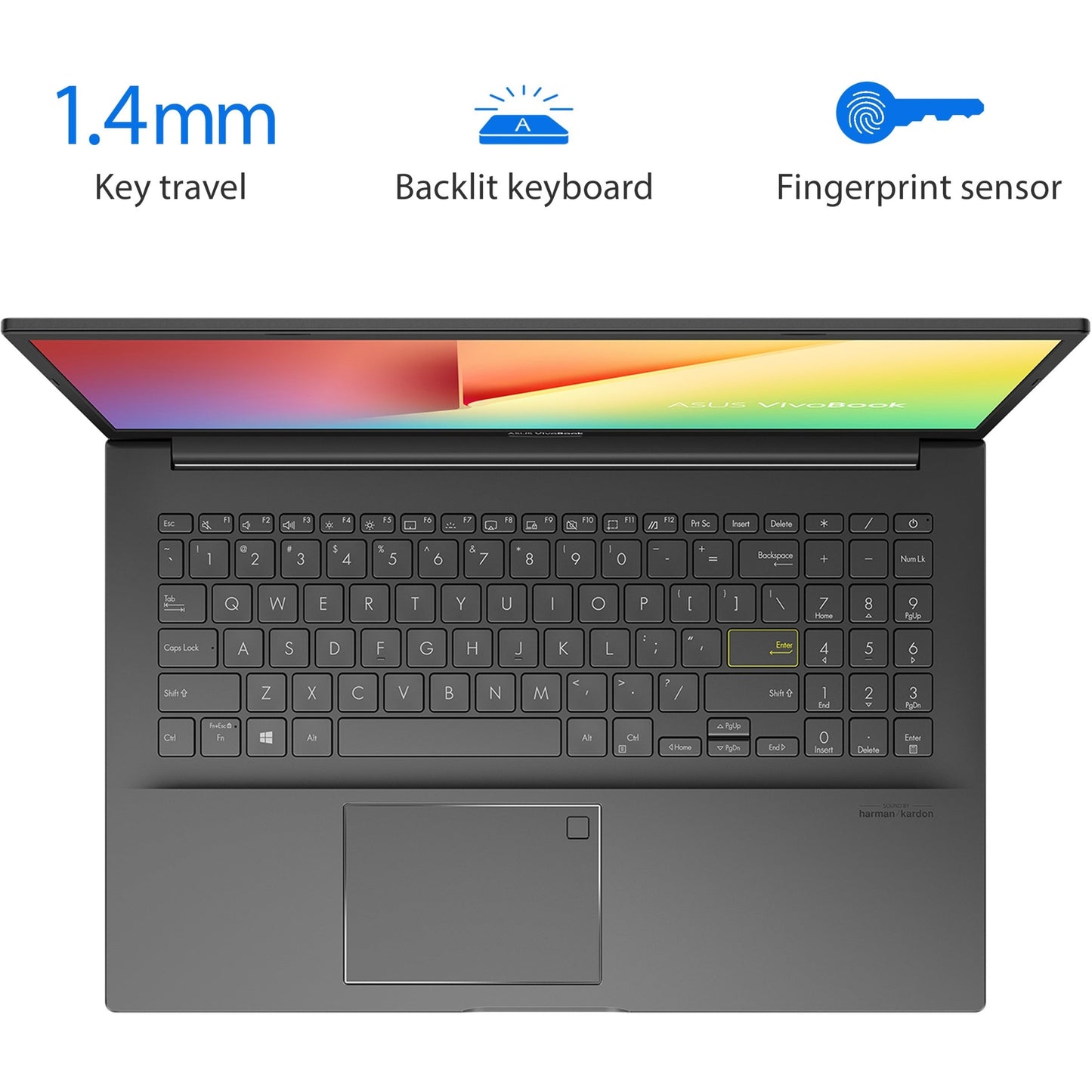 Asus VivoBook S513 S513UA-DS51 15.6" Notebook - Full HD - 1920 x 1080 - AMD Ryzen 5 5500U Hexa-core (6 Core) 2.10 GHz - 8 GB Total RAM - 512 GB SSD - Indie Black