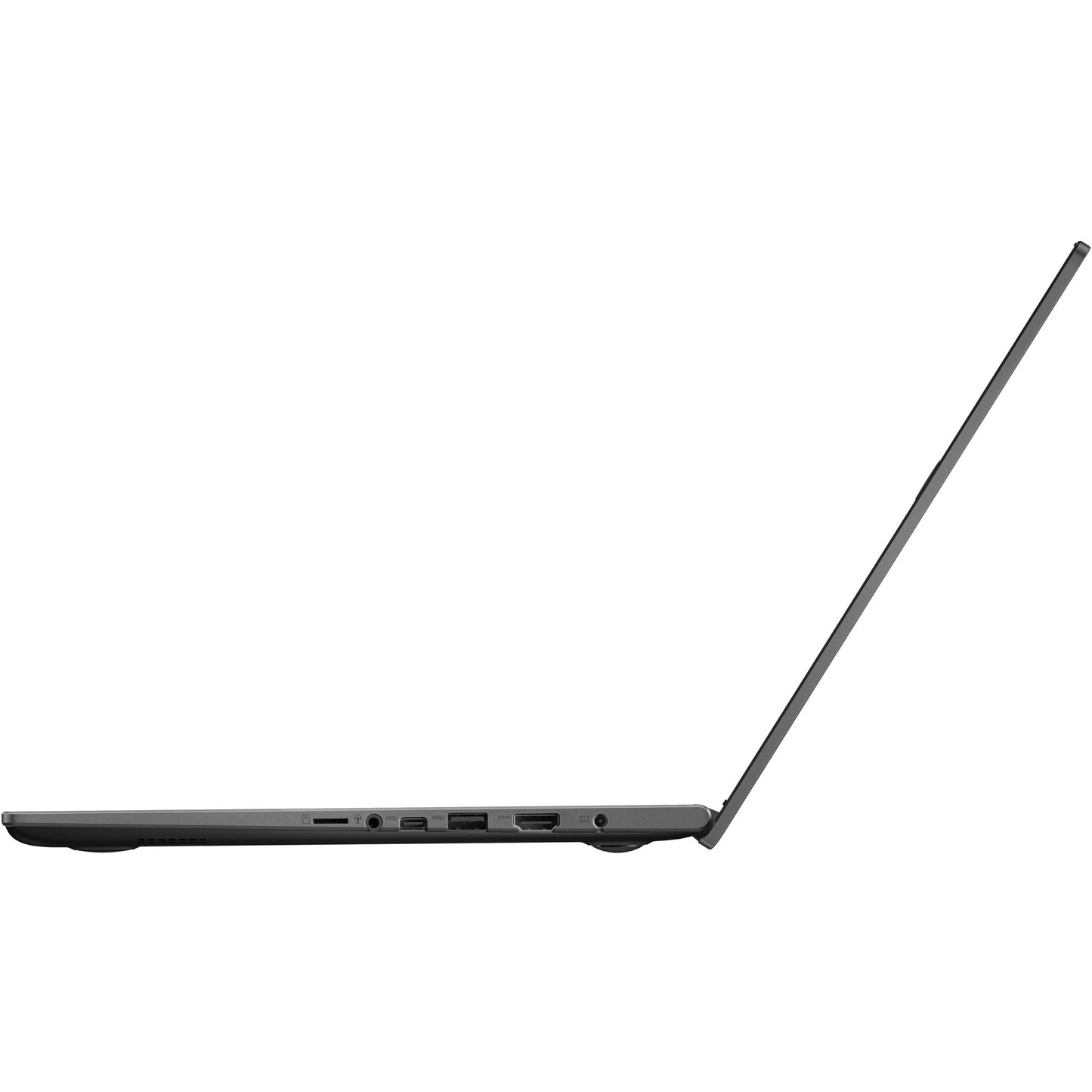 Asus VivoBook S513 S513UA-DS51 15.6" Notebook - Full HD - 1920 x 1080 - AMD Ryzen 5 5500U Hexa-core (6 Core) 2.10 GHz - 8 GB Total RAM - 512 GB SSD - Indie Black