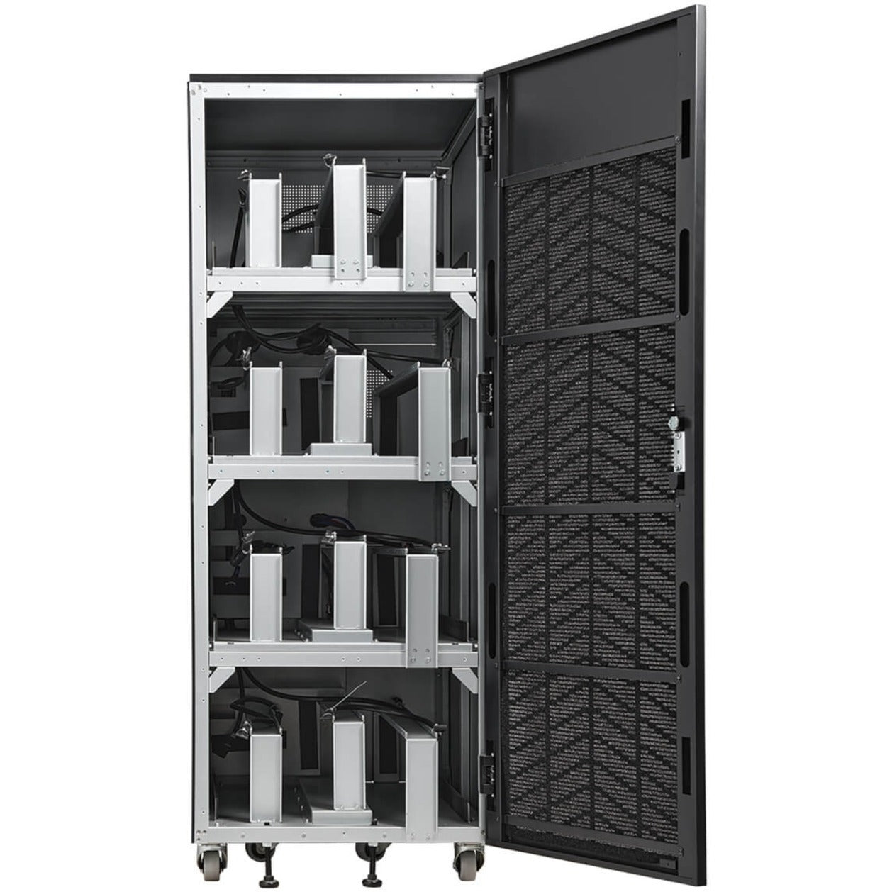 Tripp Lite &#177;120VDC External Battery Cabinet for Select 10-50K S3M-Series 3-Phase UPS Requires 40x 40Ah Batteries (Not Included)