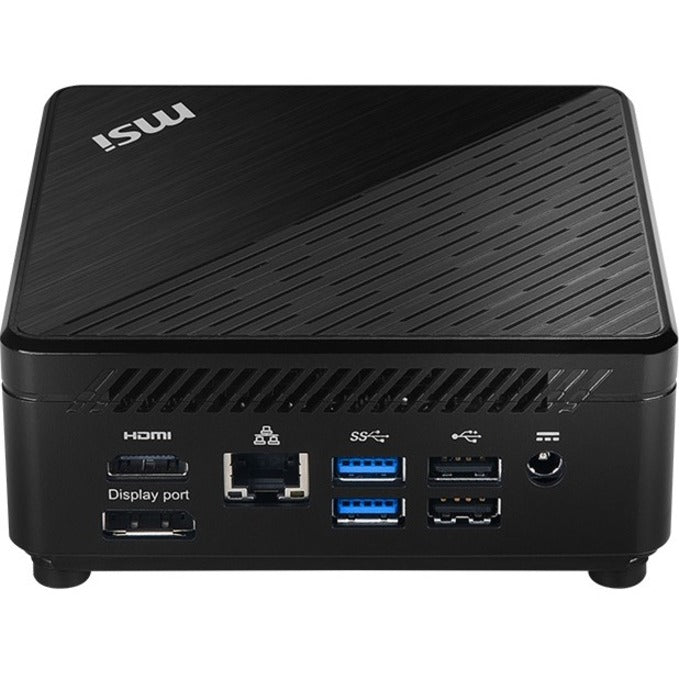 MSI Cubi 5 10M-206US Gaming Desktop Computer - Intel Core i3 10th Gen i3-10110U Dual-core (2 Core) 2.10 GHz - 8 GB RAM DDR4 SDRAM - 1 TB HDD - Mini PC