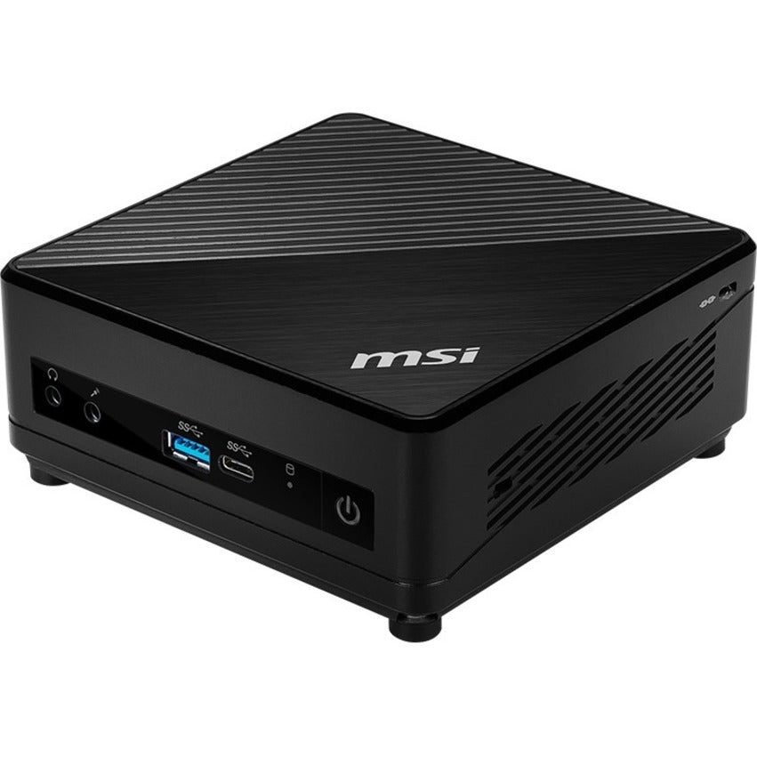 MSI Cubi 5 10M-206US Gaming Desktop Computer - Intel Core i3 10th Gen i3-10110U Dual-core (2 Core) 2.10 GHz - 8 GB RAM DDR4 SDRAM - 1 TB HDD - Mini PC