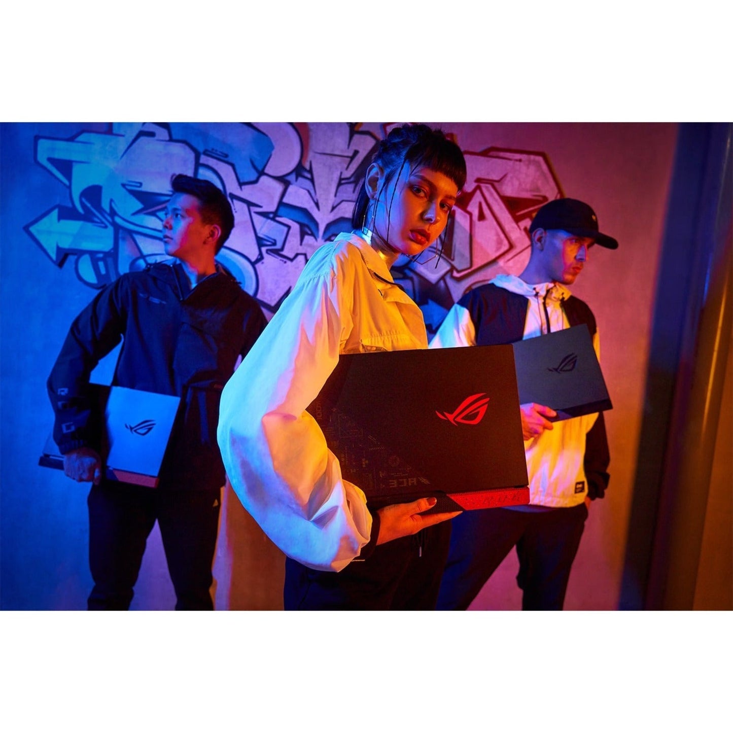 Asus ROG Strix G15 G513 G513QM-ES94 15.6" Gaming Notebook - Full HD - 1920 x 1080 - AMD Ryzen 9 5900HX 3.30 GHz - 16 GB Total RAM - 512 GB SSD - Eclipse Gray