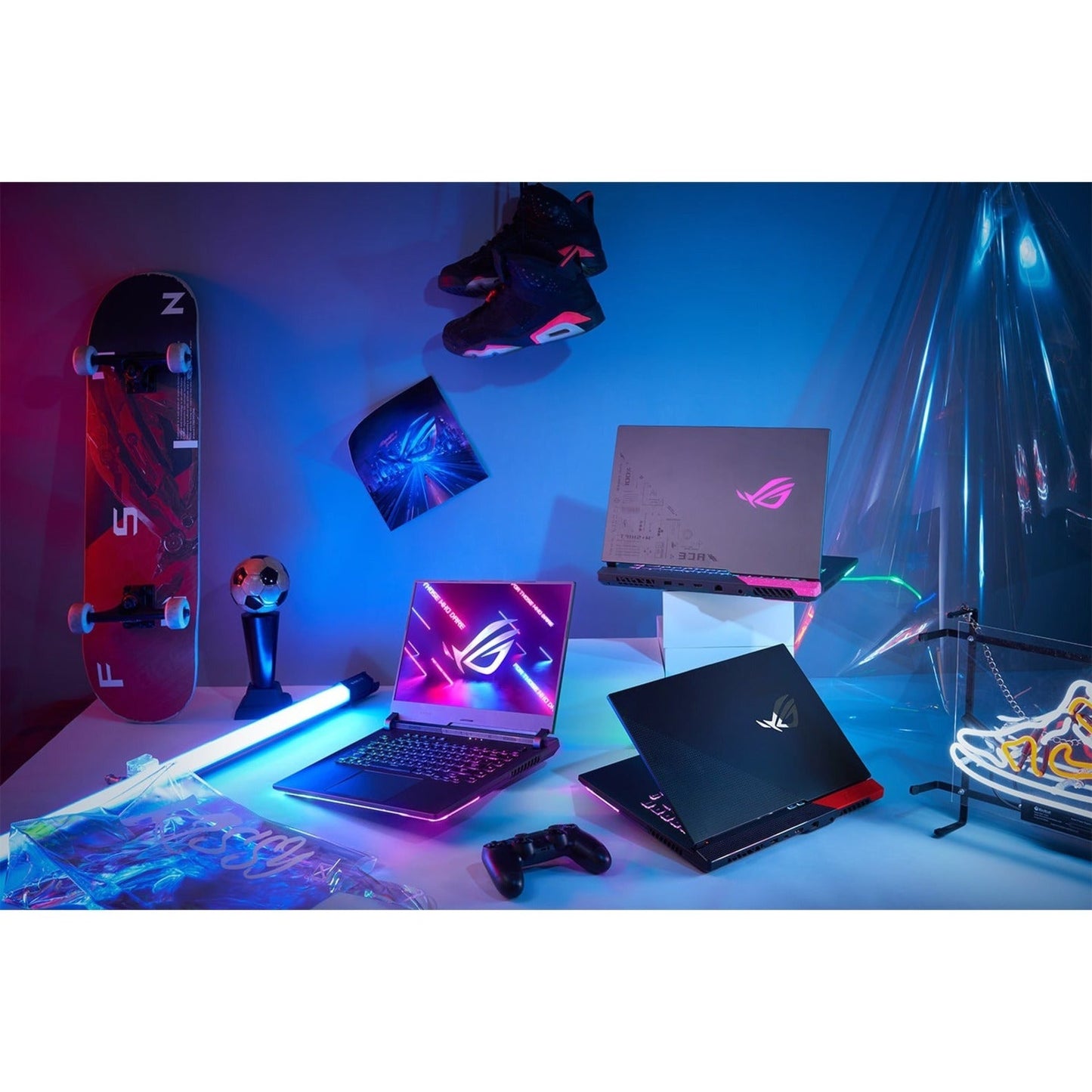 Asus ROG Strix G15 G513 G513QM-ES94 15.6" Gaming Notebook - Full HD - 1920 x 1080 - AMD Ryzen 9 5900HX 3.30 GHz - 16 GB Total RAM - 512 GB SSD - Eclipse Gray