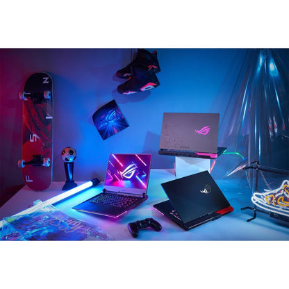 Asus ROG Strix G15 G513 G513QM-ES94 15.6" Gaming Notebook - Full HD - 1920 x 1080 - AMD Ryzen 9 5900HX 3.30 GHz - 16 GB Total RAM - 512 GB SSD - Eclipse Gray