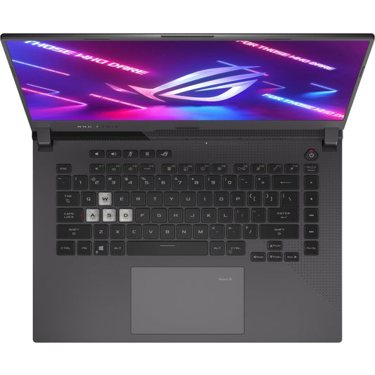 Asus ROG Strix G15 G513 G513QM-ES94 15.6" Gaming Notebook - Full HD - 1920 x 1080 - AMD Ryzen 9 5900HX 3.30 GHz - 16 GB Total RAM - 512 GB SSD - Eclipse Gray