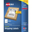 Avery® Printable Blank Shipping Labels 5.5