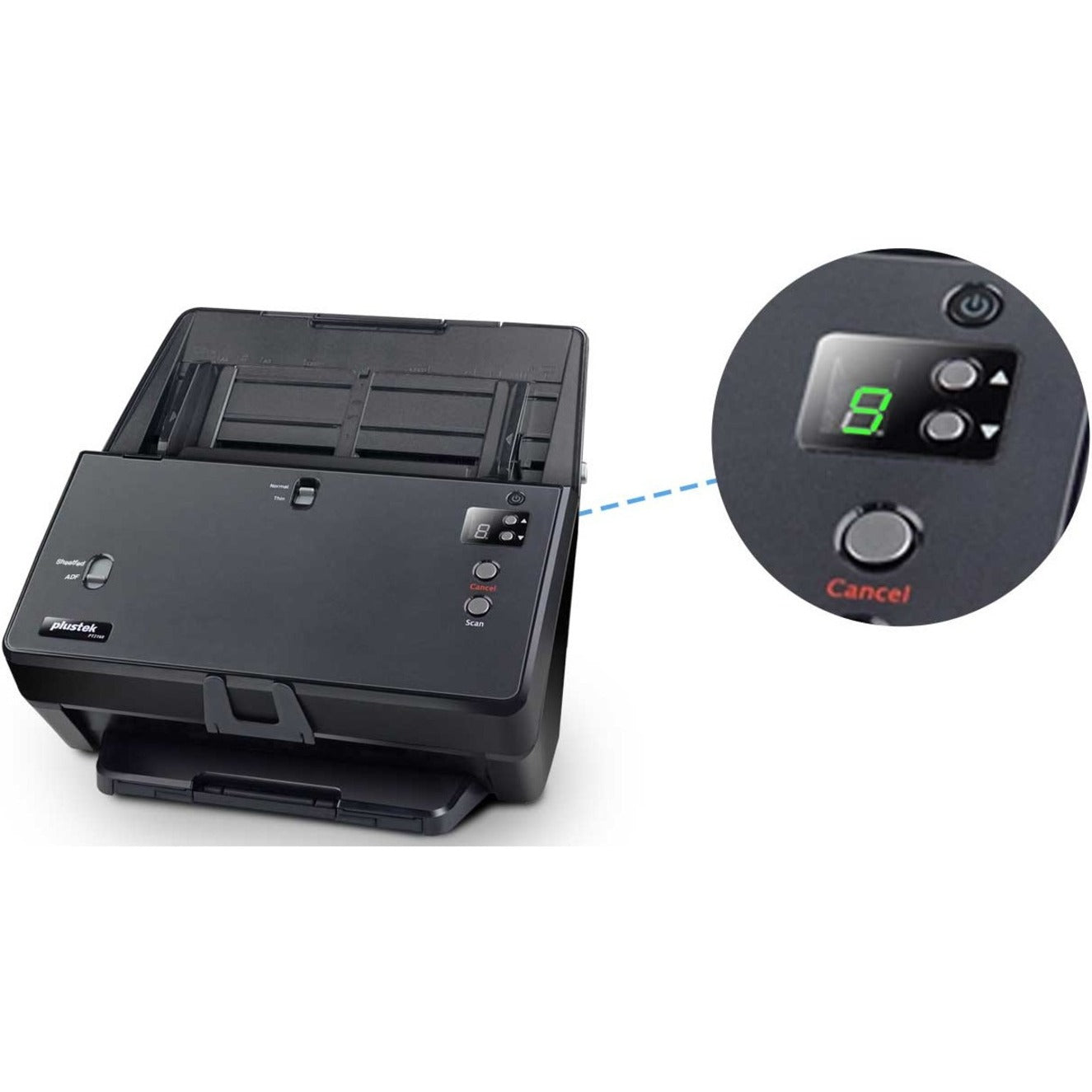 Plustek SmartOffice PT2160 ADF Scanner