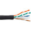 200FT CAT5E BLACK ENHANCED     