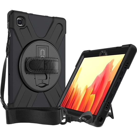 CODi Rugged Carrying Case for 10.4" Samsung Galaxy Tab A7 Tablet - Black