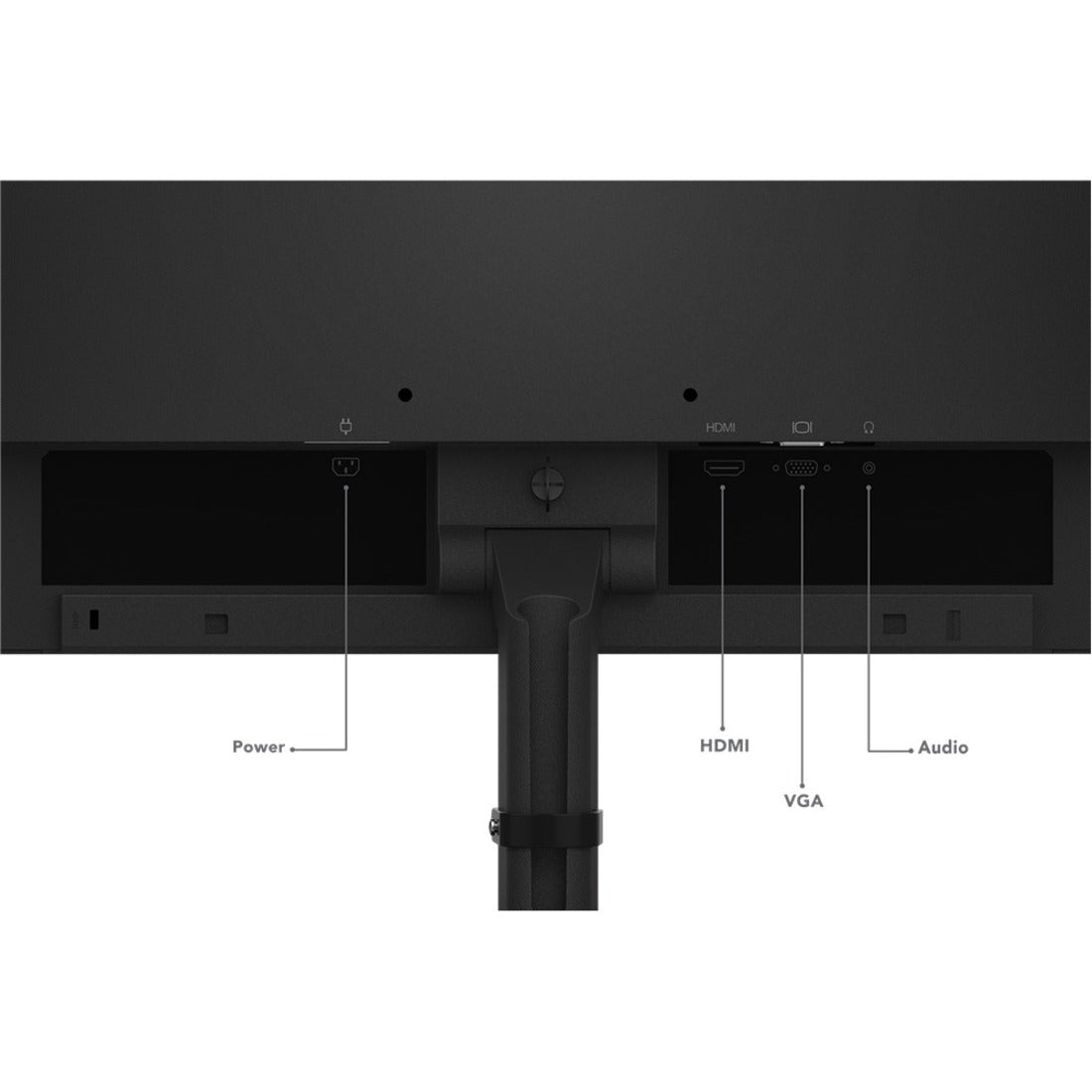 Lenovo ThinkVision S22e-20 21.5" Full HD LCD Monitor - 16:9 - Raven Black