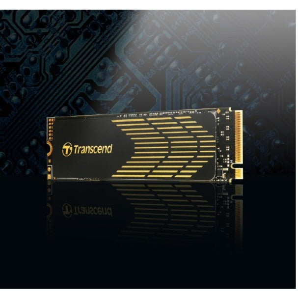 Transcend 240s 500 GB Solid State Drive - M.2 2280 Internal - PCI Express NVMe (PCI Express NVMe 4.0 x4)