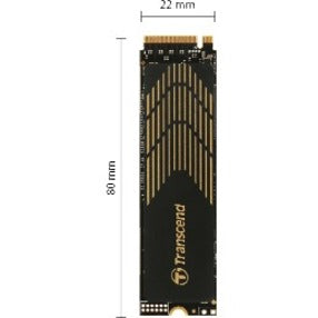 Transcend 240s 500 GB Solid State Drive - M.2 2280 Internal - PCI Express NVMe (PCI Express NVMe 4.0 x4)