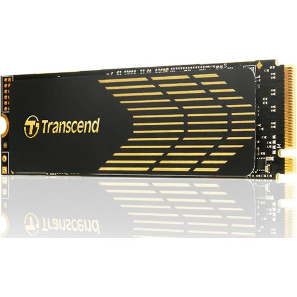 Transcend 240s 500 GB Solid State Drive - M.2 2280 Internal - PCI Express NVMe (PCI Express NVMe 4.0 x4)