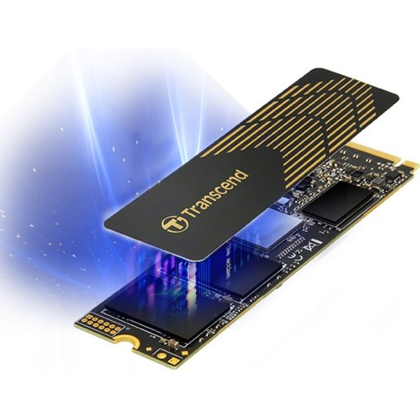 Transcend 240s 500 GB Solid State Drive - M.2 2280 Internal - PCI Express NVMe (PCI Express NVMe 4.0 x4)