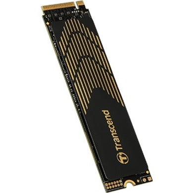 Transcend 240s 500 GB Solid State Drive - M.2 2280 Internal - PCI Express NVMe (PCI Express NVMe 4.0 x4)