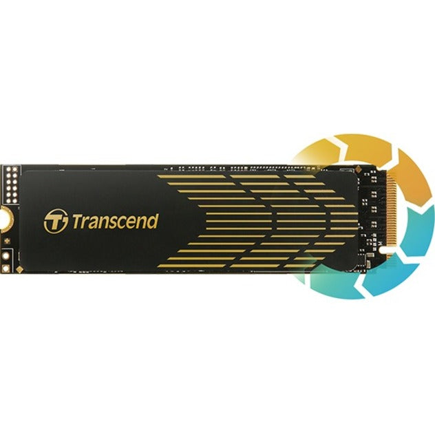 Transcend 240s 500 GB Solid State Drive - M.2 2280 Internal - PCI Express NVMe (PCI Express NVMe 4.0 x4)