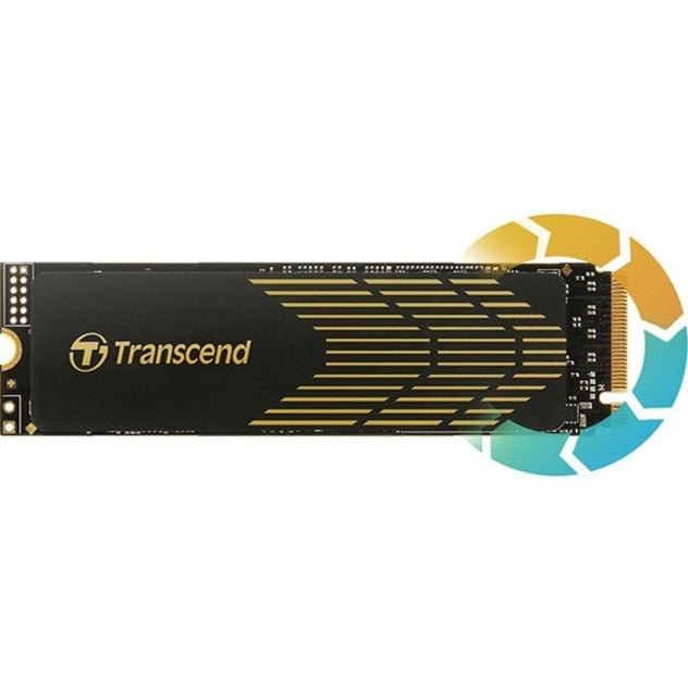 Transcend 240s 1 TB Solid State Drive - M.2 2280 Internal - PCI Express NVMe (PCI Express NVMe 4.0 x4)