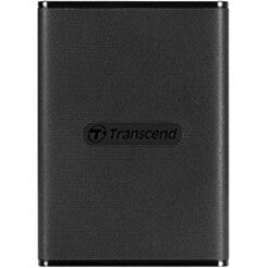 Transcend ESD270C 500 GB Portable Solid State Drive - External - Black