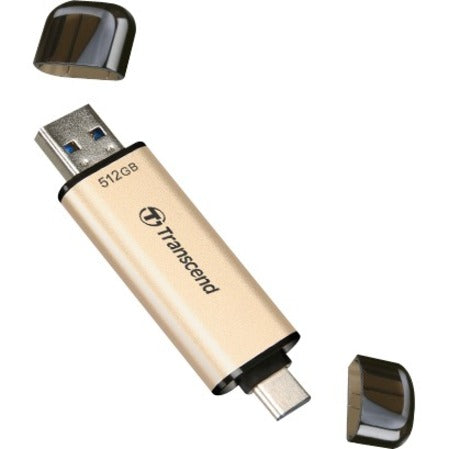 Transcend JetFlash 930C 512GB USB 3.2 Gen 1 (Type A + Type C) Flash Drive