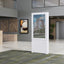 Chief Impact Floor Standing Kiosk - Portrait 43