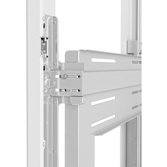 Chief Impact Floor Standing Kiosk - Portrait 43" White