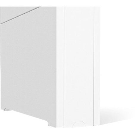 Chief Impact Floor Standing Kiosk - Portrait 43" White